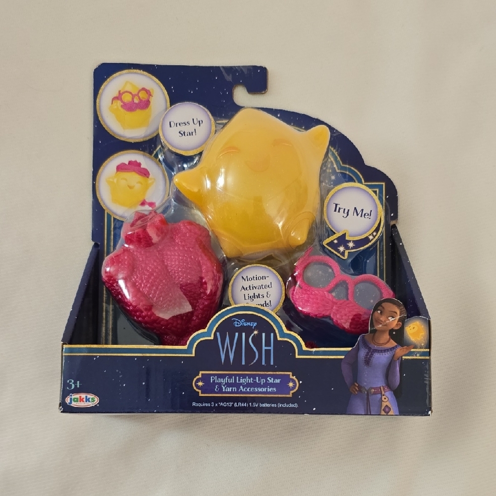 Disney Wish Playful Light-Up Star